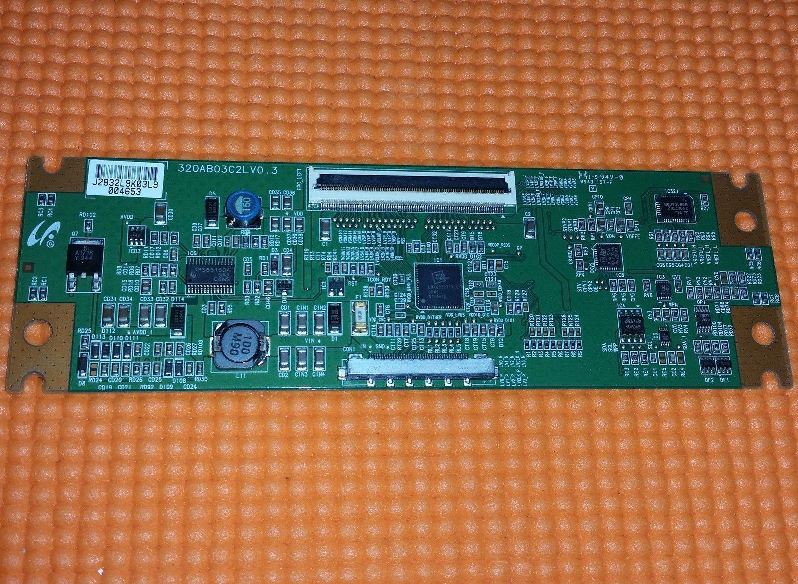 T-CON LVDS-BOARD FÜR SONY KDL-32S5500 32" LCD-TV 320AB03C2LV0.3 LJ94-02832L